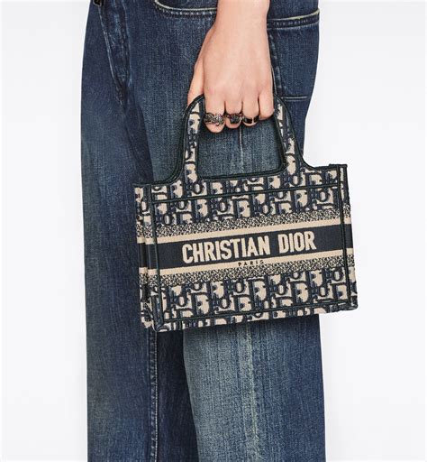 small Dior book tote price